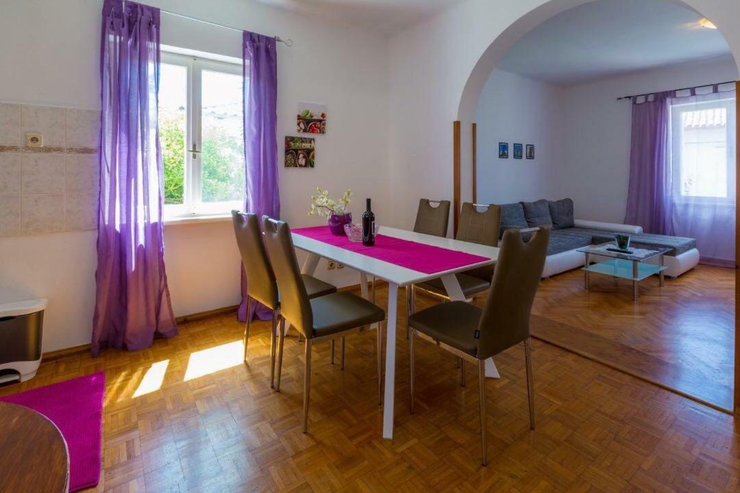 Apartment Dvorska Crikvenica Ngoại thất bức ảnh